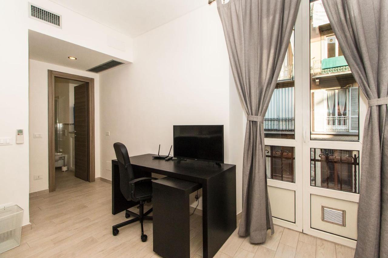 Piazza Statuto Comfortable Apartment Turijn Buitenkant foto
