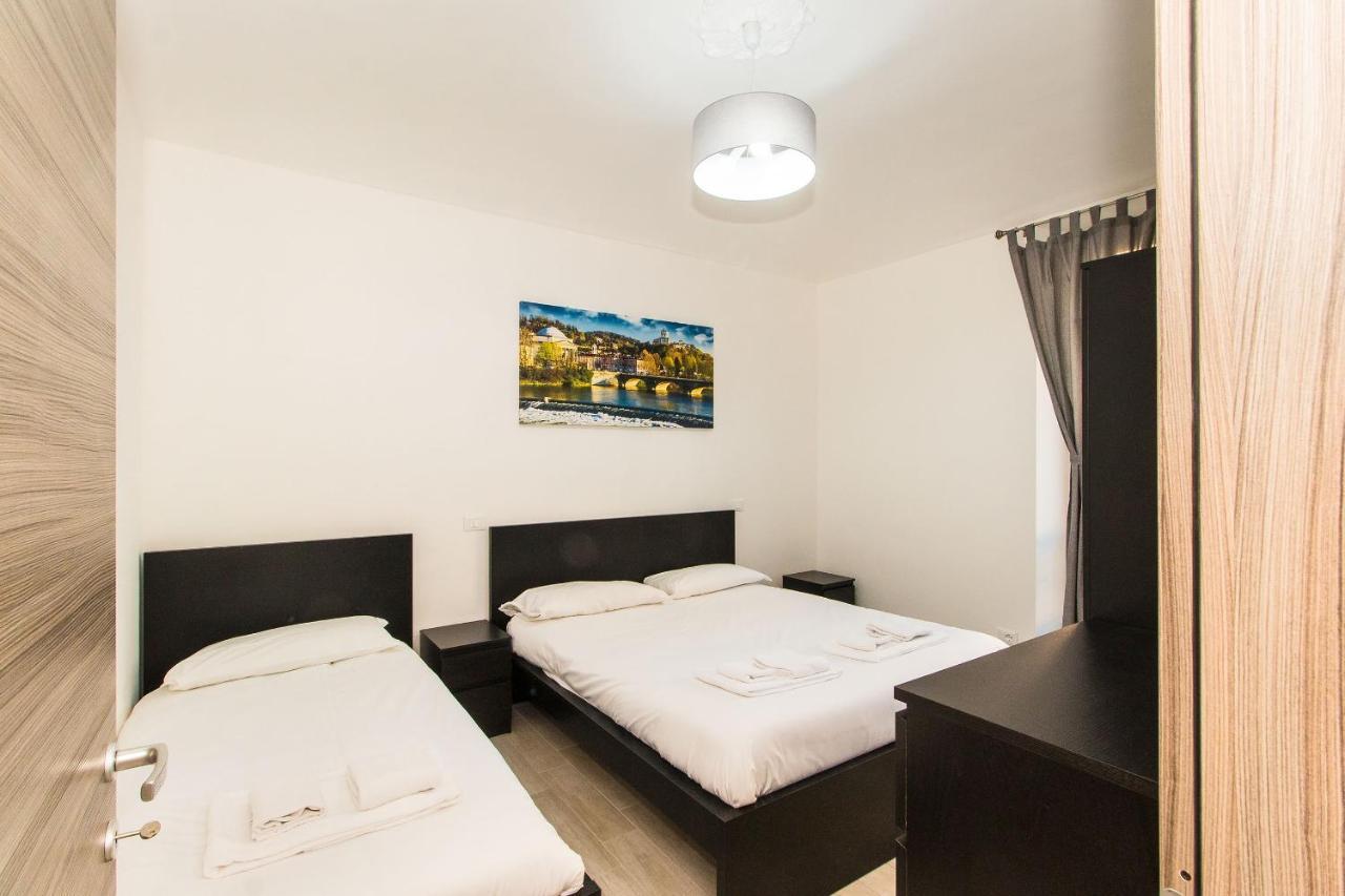 Piazza Statuto Comfortable Apartment Turijn Buitenkant foto