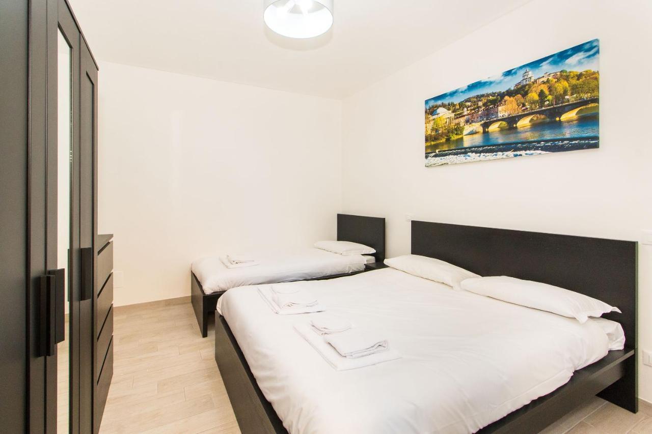 Piazza Statuto Comfortable Apartment Turijn Buitenkant foto