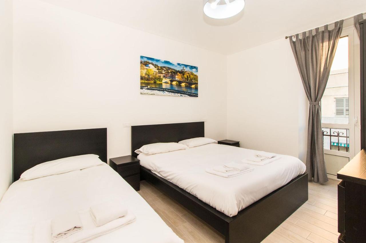Piazza Statuto Comfortable Apartment Turijn Buitenkant foto